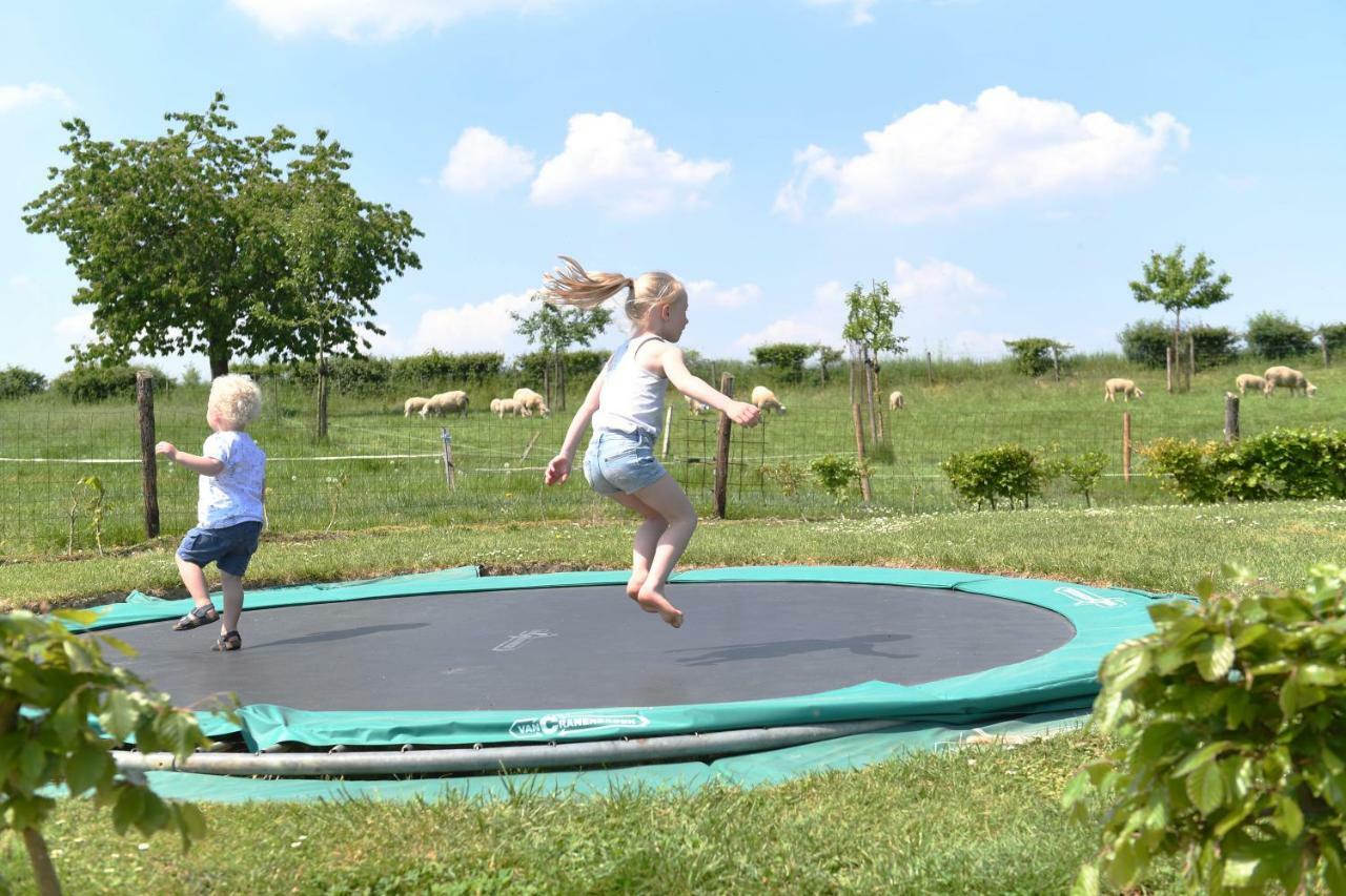Vakantiewoningen - Buitenverblijf Huiskenshof Zuid-Limburg Klimmen Exteriör bild