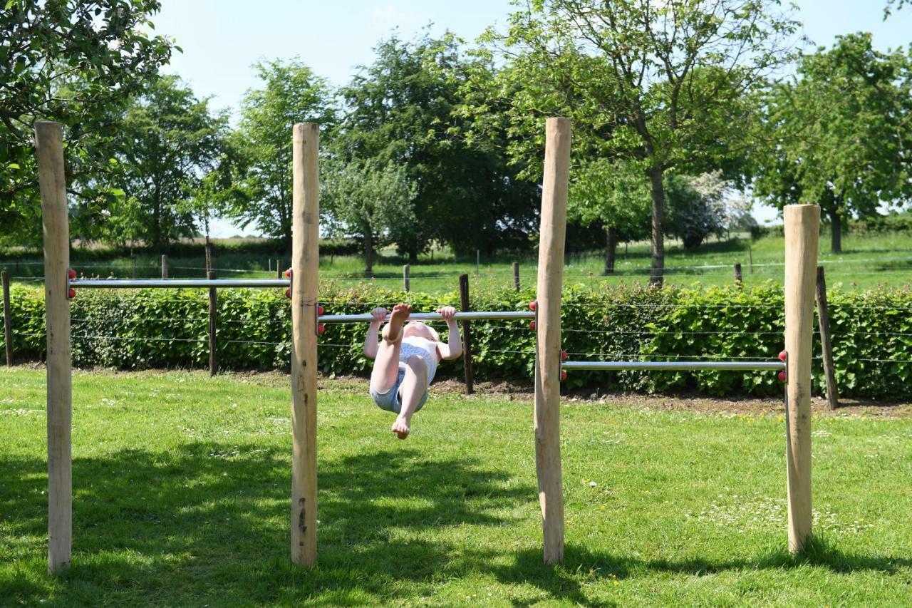 Vakantiewoningen - Buitenverblijf Huiskenshof Zuid-Limburg Klimmen Exteriör bild