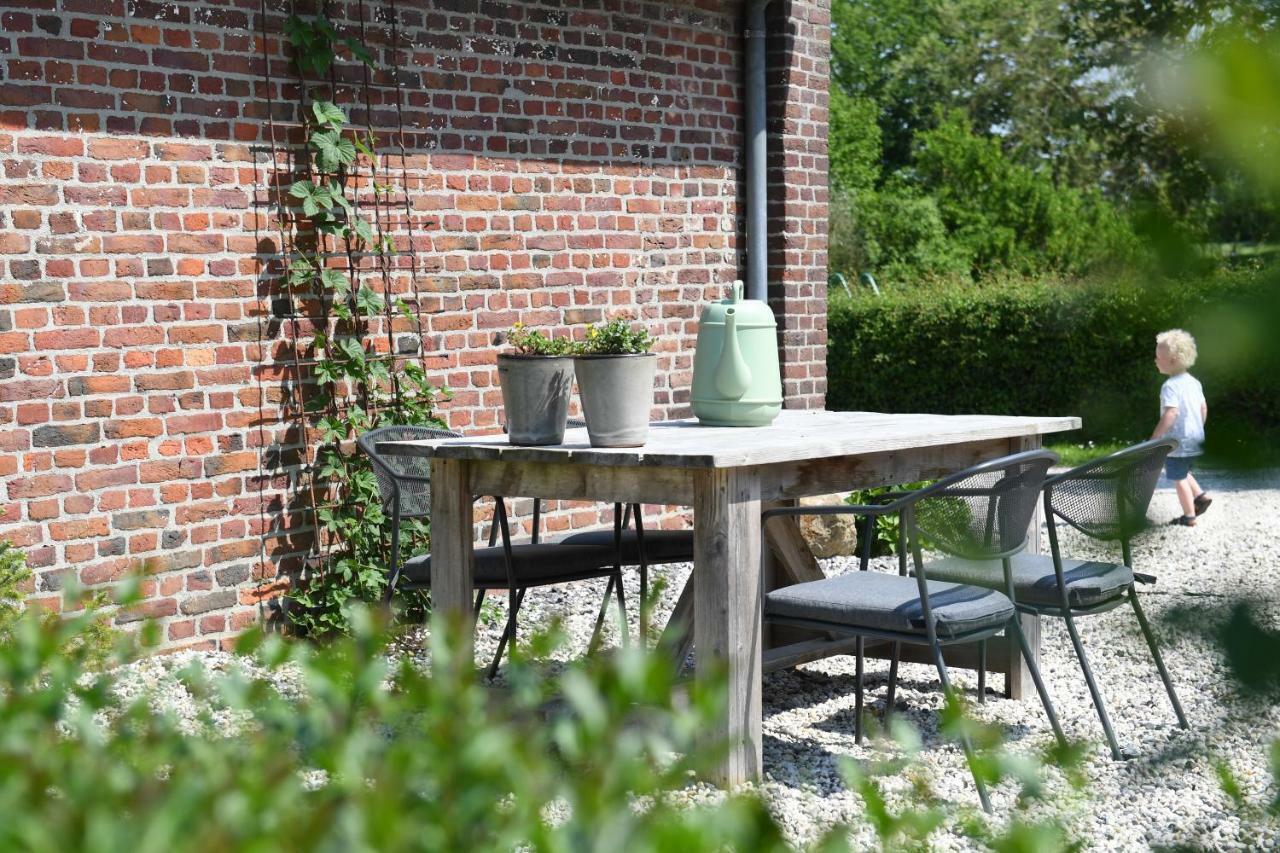 Vakantiewoningen - Buitenverblijf Huiskenshof Zuid-Limburg Klimmen Exteriör bild