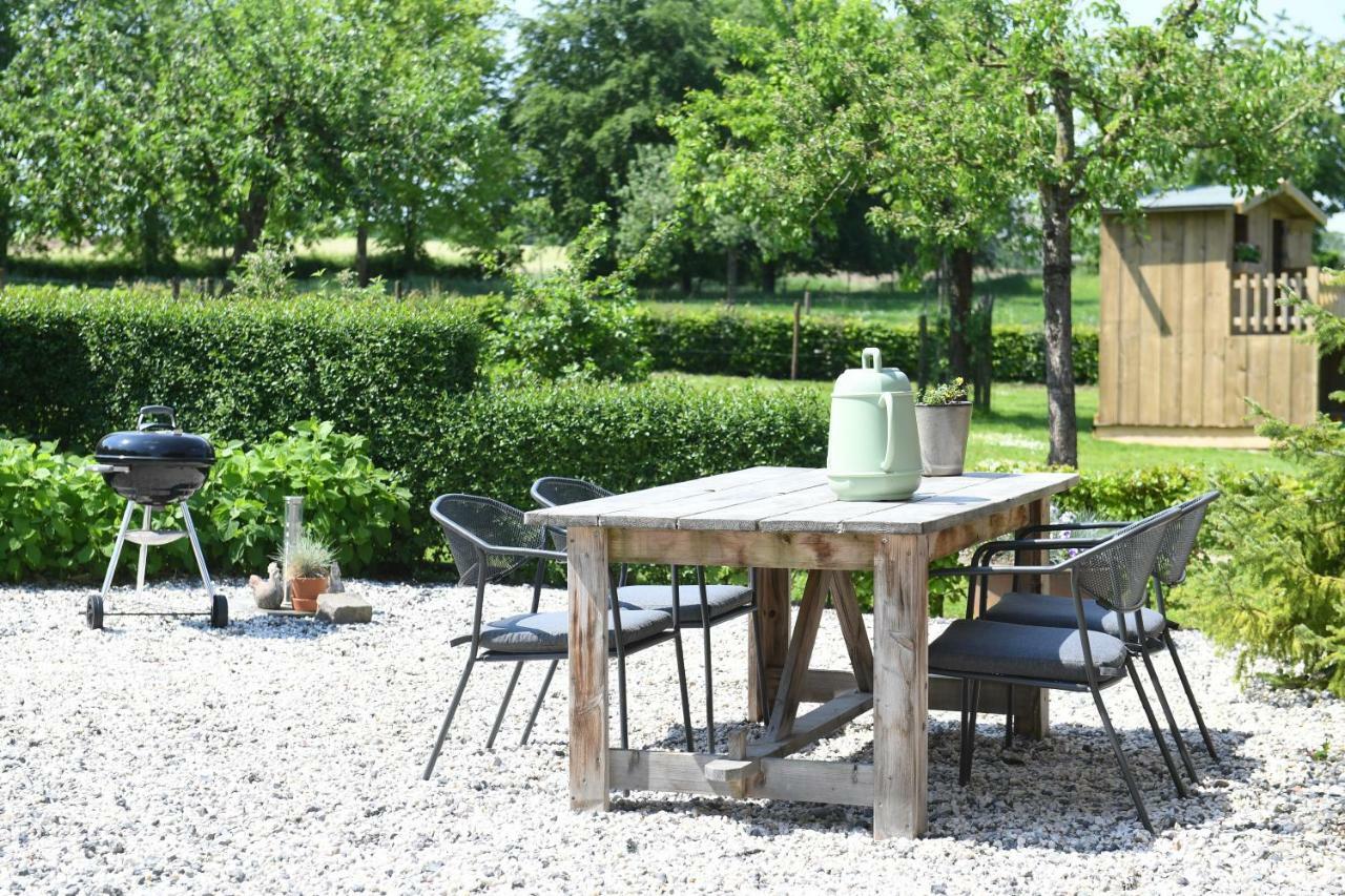 Vakantiewoningen - Buitenverblijf Huiskenshof Zuid-Limburg Klimmen Exteriör bild