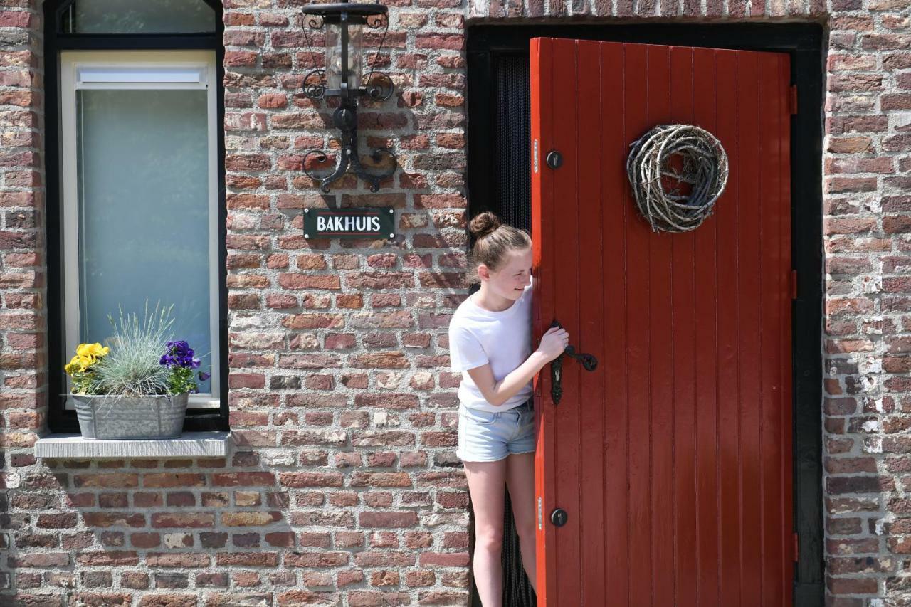 Vakantiewoningen - Buitenverblijf Huiskenshof Zuid-Limburg Klimmen Exteriör bild