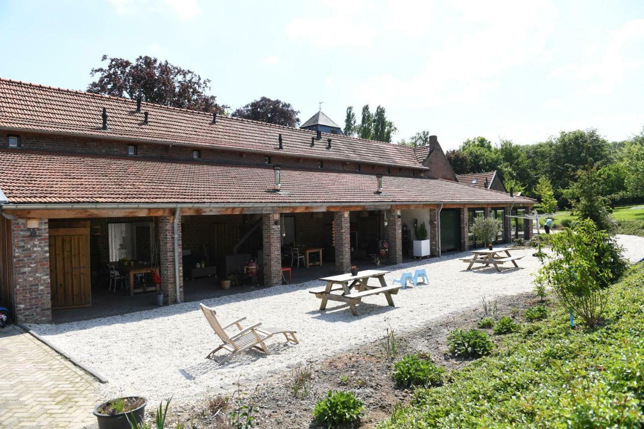 Vakantiewoningen - Buitenverblijf Huiskenshof Zuid-Limburg Klimmen Exteriör bild