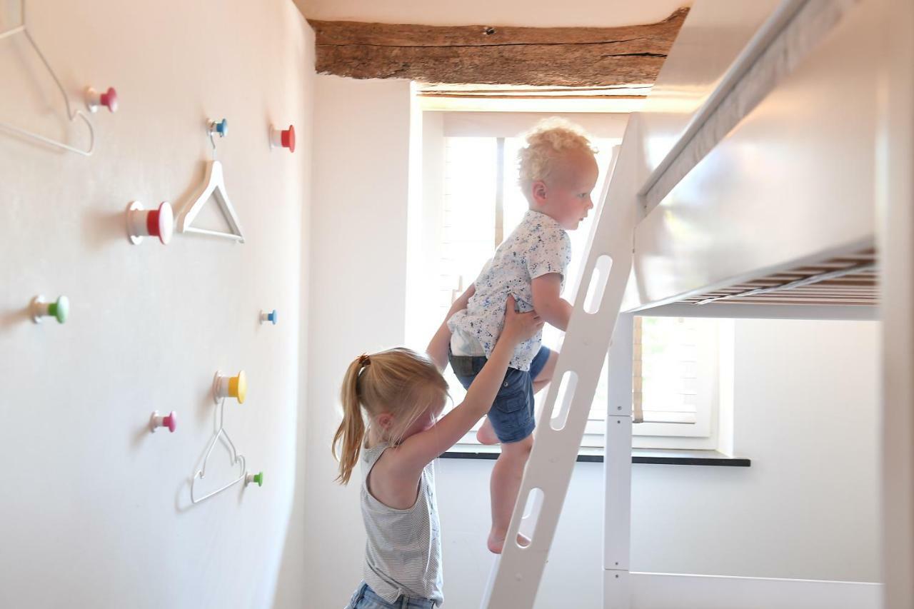 Vakantiewoningen - Buitenverblijf Huiskenshof Zuid-Limburg Klimmen Exteriör bild