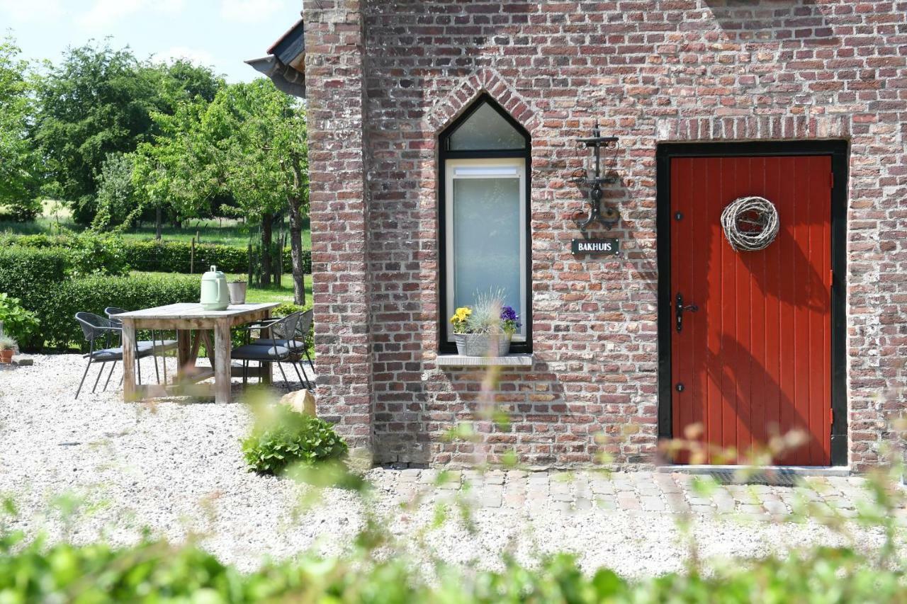 Vakantiewoningen - Buitenverblijf Huiskenshof Zuid-Limburg Klimmen Exteriör bild