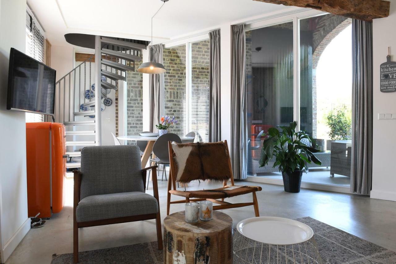 Vakantiewoningen - Buitenverblijf Huiskenshof Zuid-Limburg Klimmen Exteriör bild