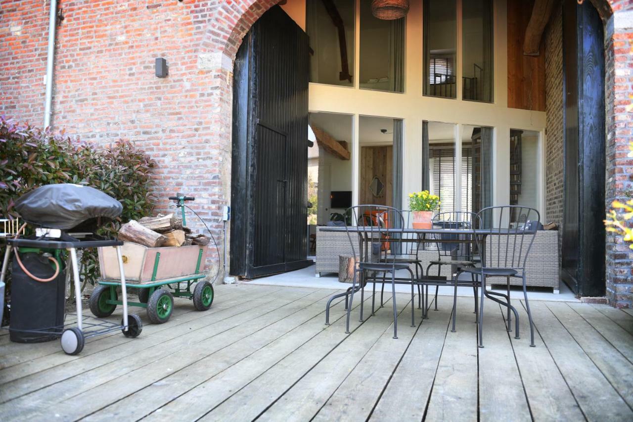 Vakantiewoningen - Buitenverblijf Huiskenshof Zuid-Limburg Klimmen Exteriör bild